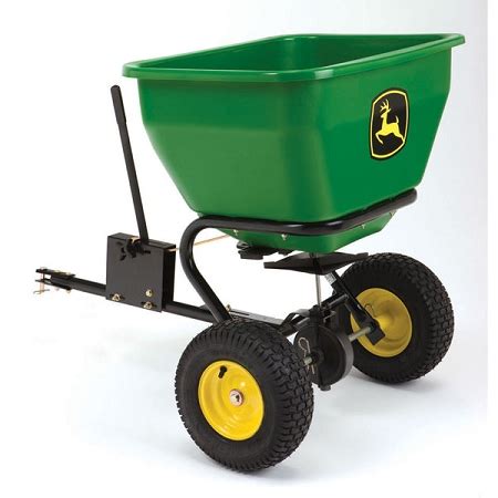 This video is about the difference between the slice seeder and the core aerator that are both available to rent at Home Depot. . John deere pull behind spreader parts